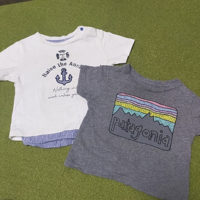 patagonia(パタゴニア)のPatagonia　COMSA　90Tシャツ キッズ/ベビー/マタニティのキッズ服男の子用(90cm~)(Tシャツ/カットソー)の商品写真