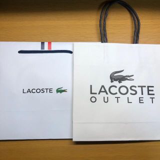 ラコステ(LACOSTE)のLACOSTE ショッパー/ショップ袋(ショップ袋)