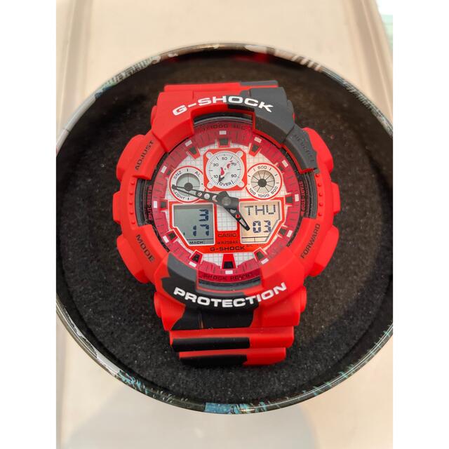G-SHOCK(ジーショック)のG-SHOCK GA-100JK-4AJR新品未使用 メンズの時計(腕時計(アナログ))の商品写真