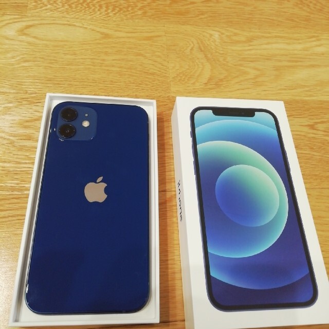 【タイムセール!】 iPhone - 3月購入!Apple iPhone 12 64GB ブルー スマートフォン本体 【タイムセール!】 iPhone - 3月購入!Apple iPhone 12 64GB ブルー スマートフォン本体