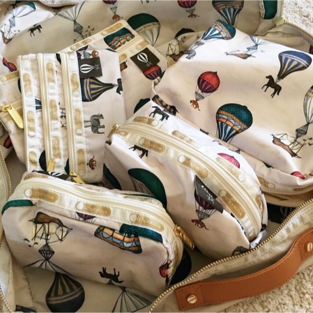 LeSportsac - 【新品】風間ゆみえ×レスポートサック 気球柄 レク LeSportsac - 【新品】風間ゆみえ×レスポートサック 気球柄 レク