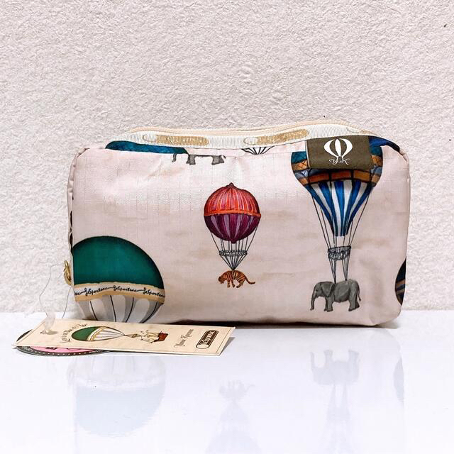 LeSportsac - 【新品】風間ゆみえ×レスポートサック 気球柄 レク LeSportsac - 【新品】風間ゆみえ×レスポートサック 気球柄 レク