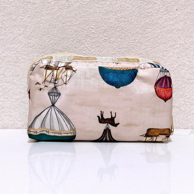 LeSportsac - 【新品】風間ゆみえ×レスポートサック 気球柄 レク LeSportsac - 【新品】風間ゆみえ×レスポートサック 気球柄 レク
