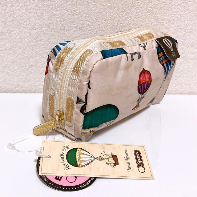 LeSportsac - 【新品】風間ゆみえ×レスポートサック 気球柄 レク LeSportsac - 【新品】風間ゆみえ×レスポートサック 気球柄 レク