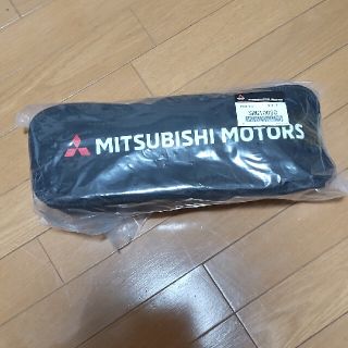 ミツビシ(三菱)の折りたたみチェア　三菱自動車　イス　新品未使用　キャンプ　三菱　デリカ　ソロ(テーブル/チェア)