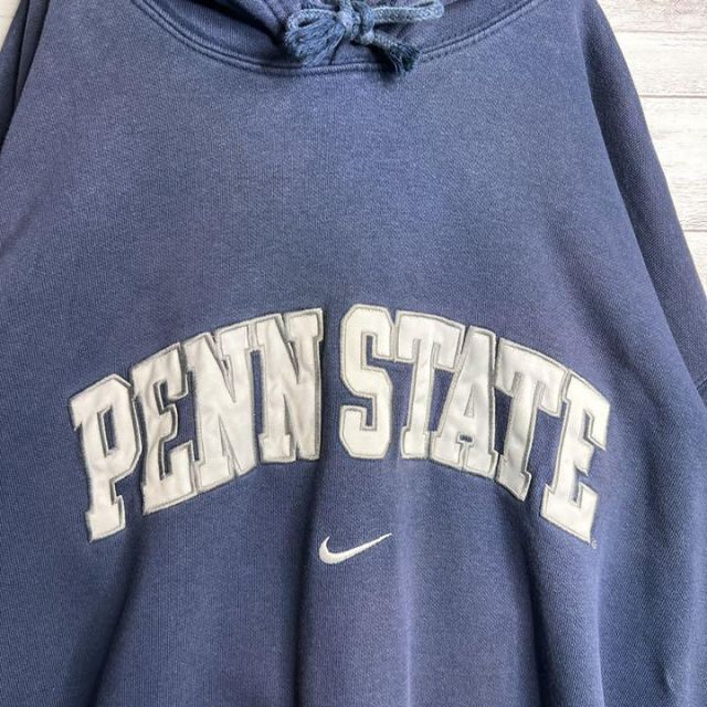 【入手困難!!】ナイキ ✈︎刺繍ロゴ PENN STATE アーチロゴ