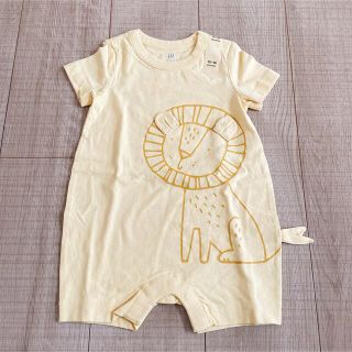 ベビーギャップ(babyGAP)の新品　babyGAP ロンパース(ロンパース)