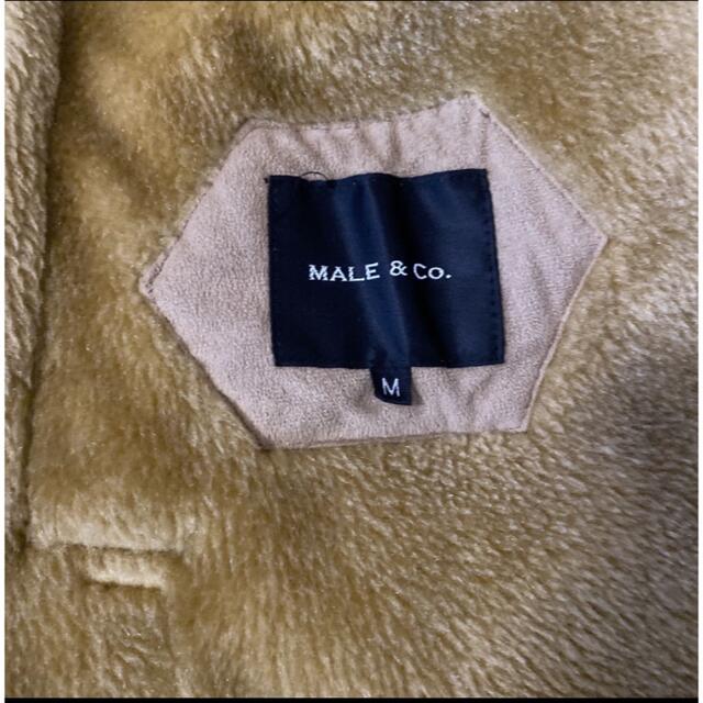 MALE&Co. - MALE&CO ムートンコート 春物の通販 by だいすけ's shop｜メイルアンドコーならラクマ