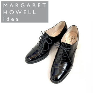 MARGARET HOWELL - MARGARET HOWELL idea エナメルレースアップ 