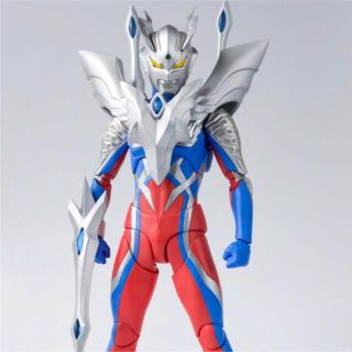 バンダイ(BANDAI)のウルティメイトイージス／ウルトラマンゼロアーマー オプションパーツセット(特撮)