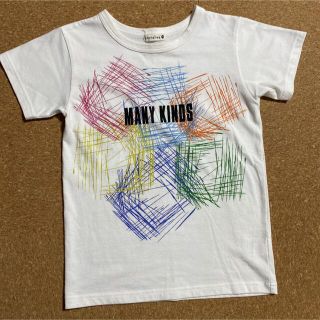 ブランシェス(Branshes)の140サイズ　半袖Tシャツ　ブランシェスbranshes 白(Tシャツ/カットソー)