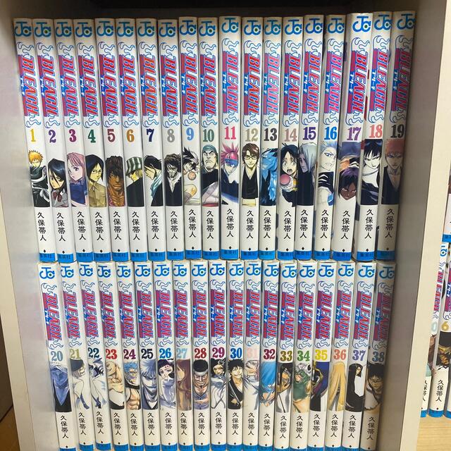 BLEACH 1-74 全巻セット エンタメ/ホビー 漫画 www.fuerapiojitos.com