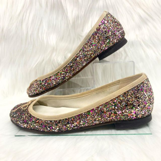 着用数回✨】ルタロン ラメ グリッター リボン ローヒール 23.5 ハイヒール+パンプス - maquillajeenoferta.com 着用数回✨】ルタロン ラメ グリッター リボン ローヒール 23.5 ハイヒール+パンプス - maquillajeenoferta.com
