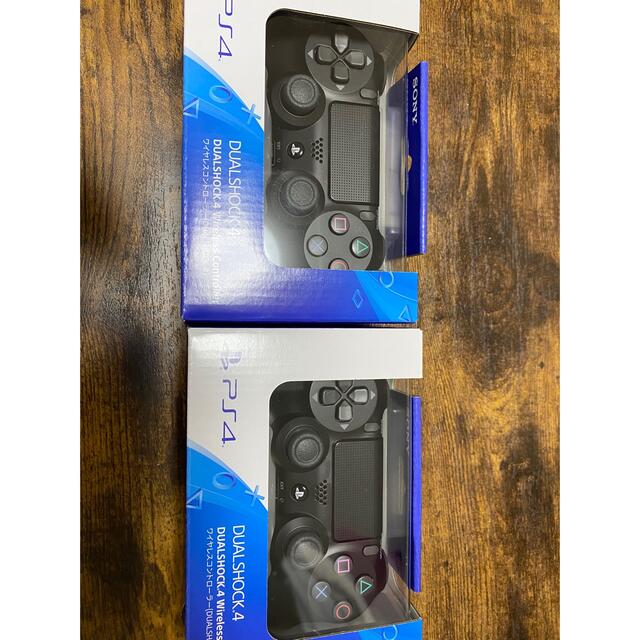 保証あり 新品未開封 純正 Sony製 PS4用 DualShock4