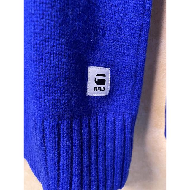 【色: Rate knit r/ballpen blue】ジースターロゥ ニット