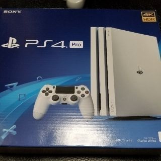 プレイステーション4(PlayStation4)のPS4 Pro CUH-7200BB02（オプションあり）(家庭用ゲーム機本体)