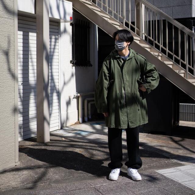 DAIRIKU 22SS Mods coat Black 別注 モッズコート-