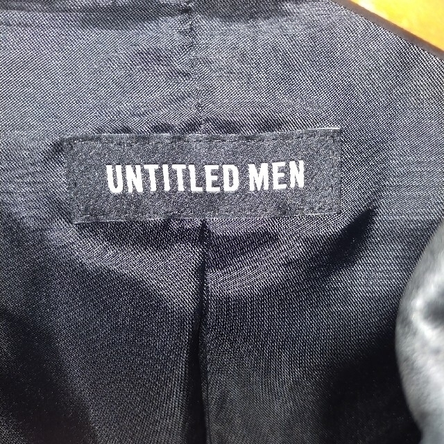 UNTITLED(アンタイトル)のライダース　羊皮　ジャケット メンズのジャケット/アウター(レザージャケット)の商品写真