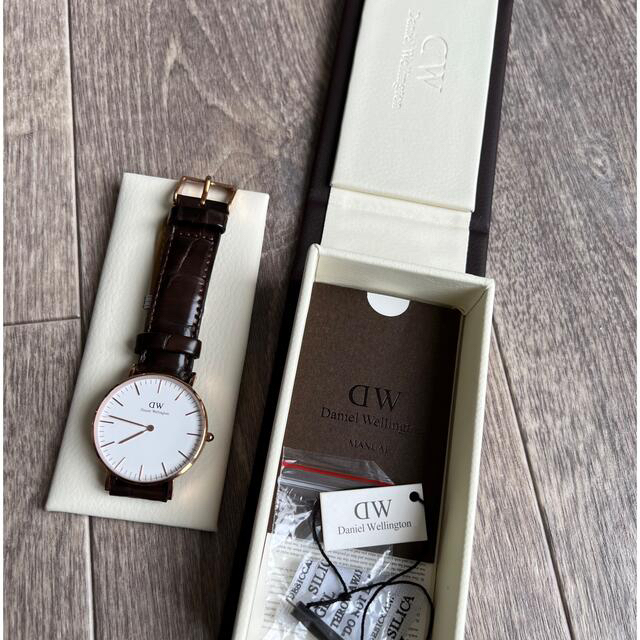 Daniel Wellington(ダニエルウェリントン)のダニエル　ウェリントン　腕時計　36mm レディースのファッション小物(腕時計)の商品写真