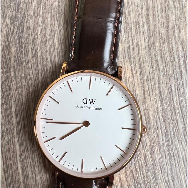 Daniel Wellington(ダニエルウェリントン)のダニエル　ウェリントン　腕時計　36mm レディースのファッション小物(腕時計)の商品写真