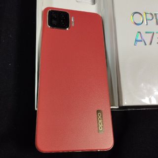 オッポ(OPPO)のOPPO a73 SIMフリー版(スマートフォン本体)