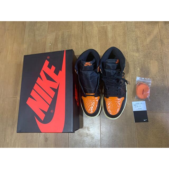 Nike Air Jordan1 Retro High OG 28cm シャタバ