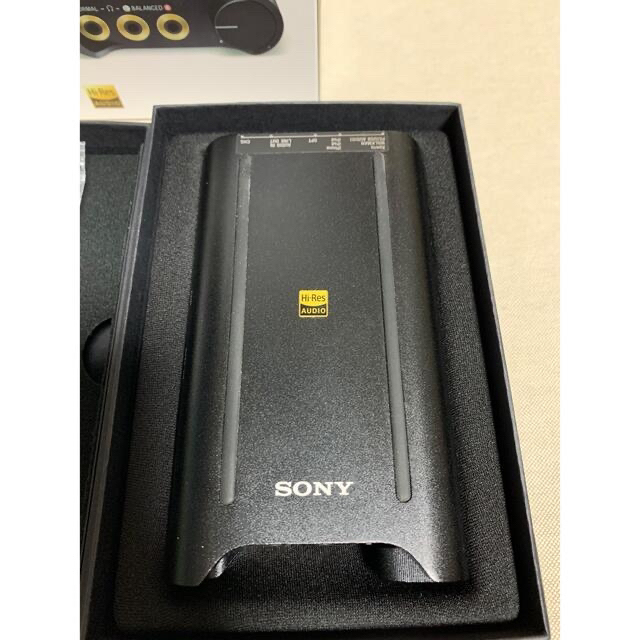 SONY(ソニー)のポータブルヘッドホンアンプ スマホ/家電/カメラのオーディオ機器(アンプ)の商品写真