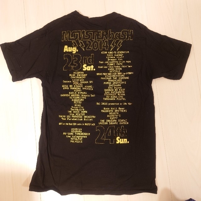 モンスターバッシュ2014 Tシャツ レディースのトップス(Tシャツ(半袖/袖なし))の商品写真