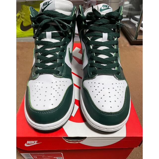 新品未使用 NIKE DUNK HIGH PRO GREEN 27㎝ グリーン