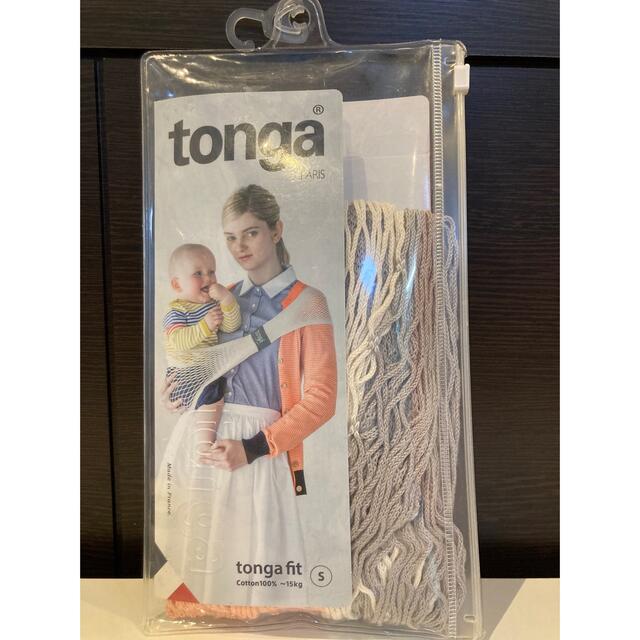 tonga(トンガ)のトンガ　ブロッサムストライプS キッズ/ベビー/マタニティの外出/移動用品(スリング)の商品写真