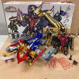 三国伝 天玉鎧 炎鳳 曹操 董卓B ガンダム SD BB戦士 2個(模型/プラモデル)