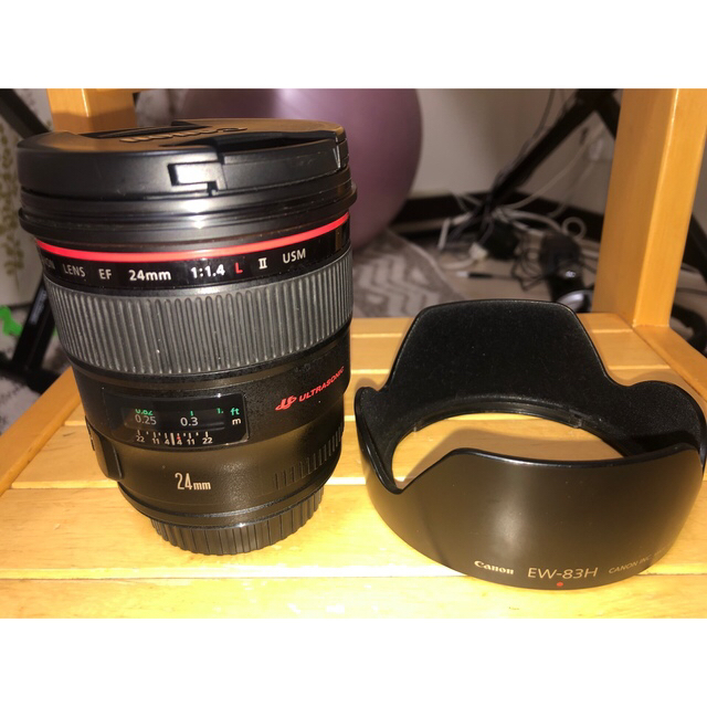 ほぼ新品！美品！EF24mm F1.4L II USM