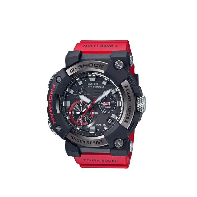 激安特価 G-SHOCK 新品 CASIO G-SHOCK FROGMAN GWF-A1000-1A4JF 腕時計(アナログ) 