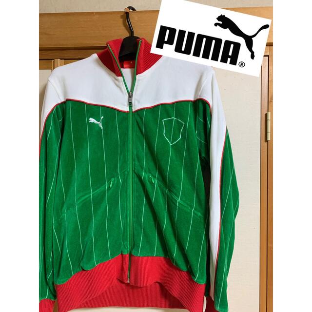 PUMA(プーマ)のPUMA  ニットジャージ メンズのトップス(ジャージ)の商品写真