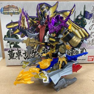 三国伝 天玉鎧 真武 呂布 董卓 ガンダム SD BB戦士 2個(模型/プラモデル)