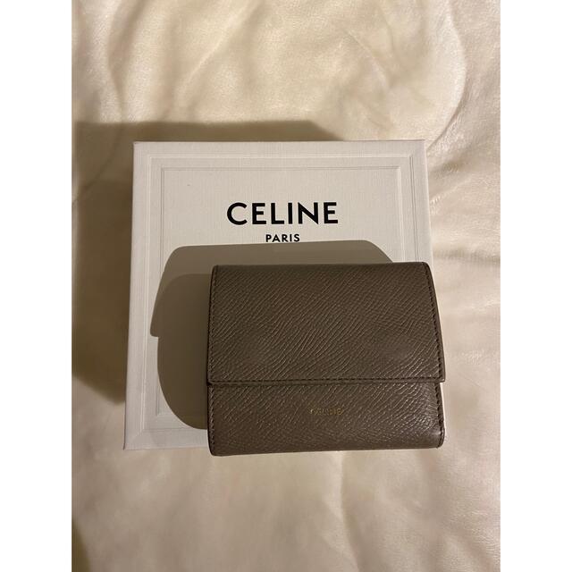 財布CELINE セリーヌ　スモール トリフォールドウォレット