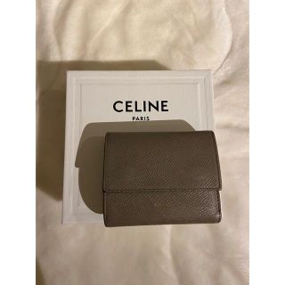 セリーヌ(celine)のCELINE セリーヌ　スモール トリフォールドウォレット(財布)