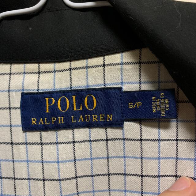 POLO RALPH LAUREN(ポロラルフローレン)のポロ　ジャケット　黒 メンズのジャケット/アウター(ブルゾン)の商品写真