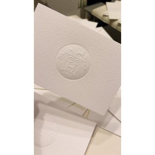 エルメス(Hermes)のエルメス　レターセット　新品未使用　10枚(カード/レター/ラッピング)