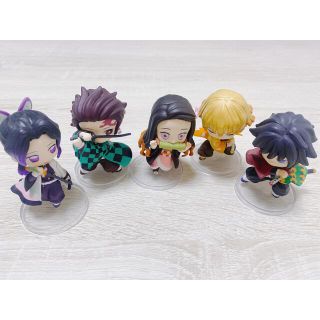 鬼滅の刃 ガチャガチャ ちまっ！きゃら(キャラクターグッズ)
