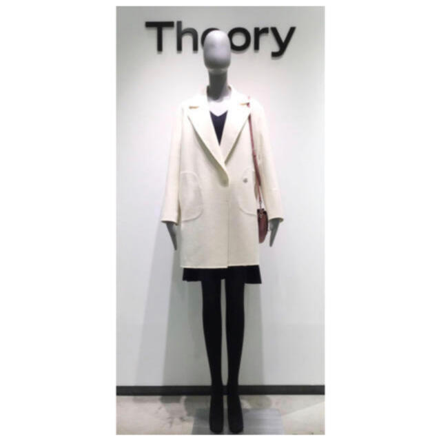 Theory 18SS チェスターコート