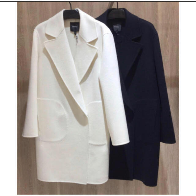 Theory 18SS チェスターコート