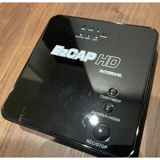 EZCAP HD キャプチャーボード ビデオキャプチャ  PCなしで録画 ゲーム(PC周辺機器)