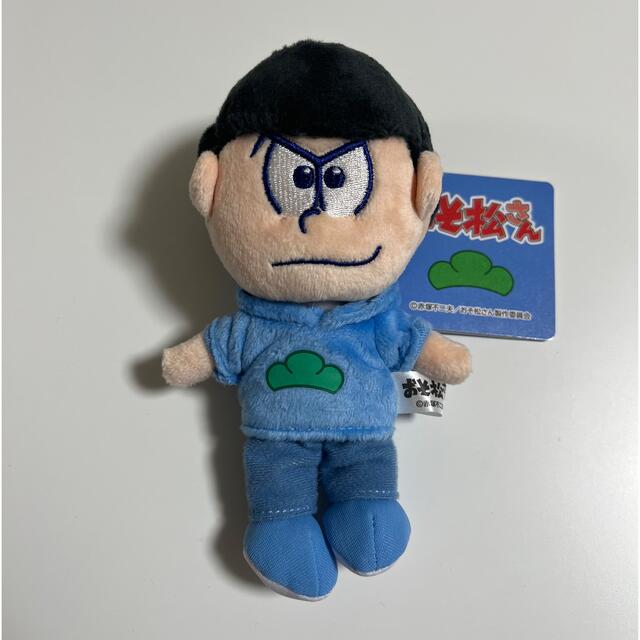 BANPRESTO(バンプレスト)のおそ松さん　ぬいぐるみ　カラ松 エンタメ/ホビーのおもちゃ/ぬいぐるみ(キャラクターグッズ)の商品写真