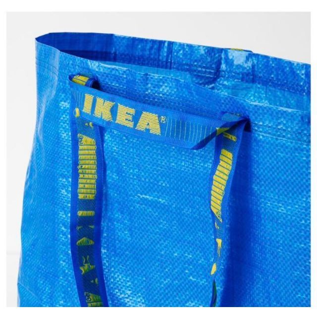 IKEA(イケア)の【IKEA】イケア　フラクタ＆スルキス　エコバック レディースのバッグ(エコバッグ)の商品写真