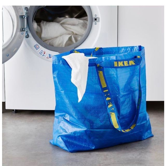 IKEA(イケア)の【IKEA】イケア　フラクタ＆スルキス　エコバック レディースのバッグ(エコバッグ)の商品写真