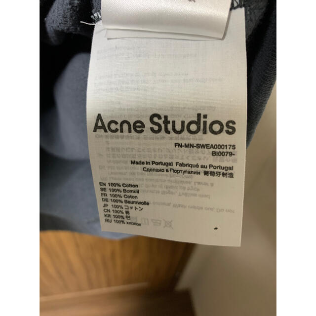 2021SS Acne Studios フーディー パーカー スウェット