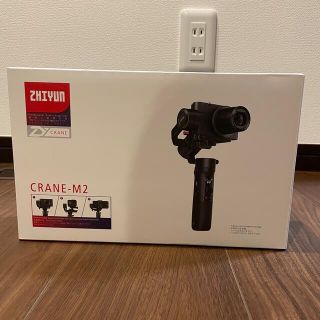 【新品同様・即発送】ZHIYUN CRANE-M2 (ジンバル）おまけ付(その他)