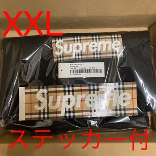 シュプリーム(Supreme)のSupreme burberry box logo tee XXL(Tシャツ/カットソー(半袖/袖なし))