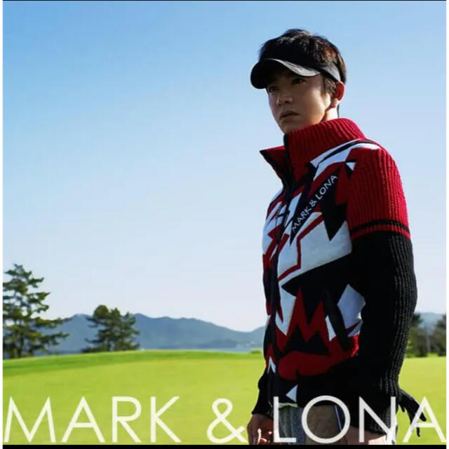 木村拓哉着用モデル(定価60500)MARK&LONA マークアンドロナ・ニット